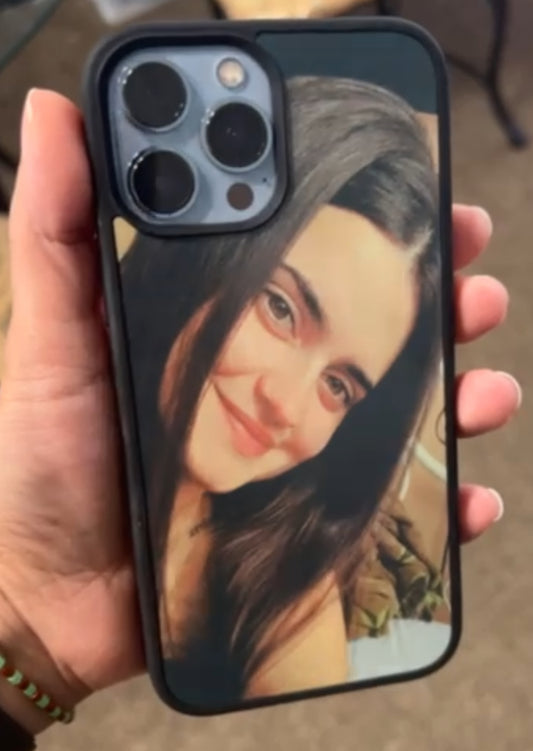 Cell Phone Protector with Photo